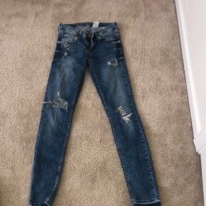 H&M Ripped Jeans